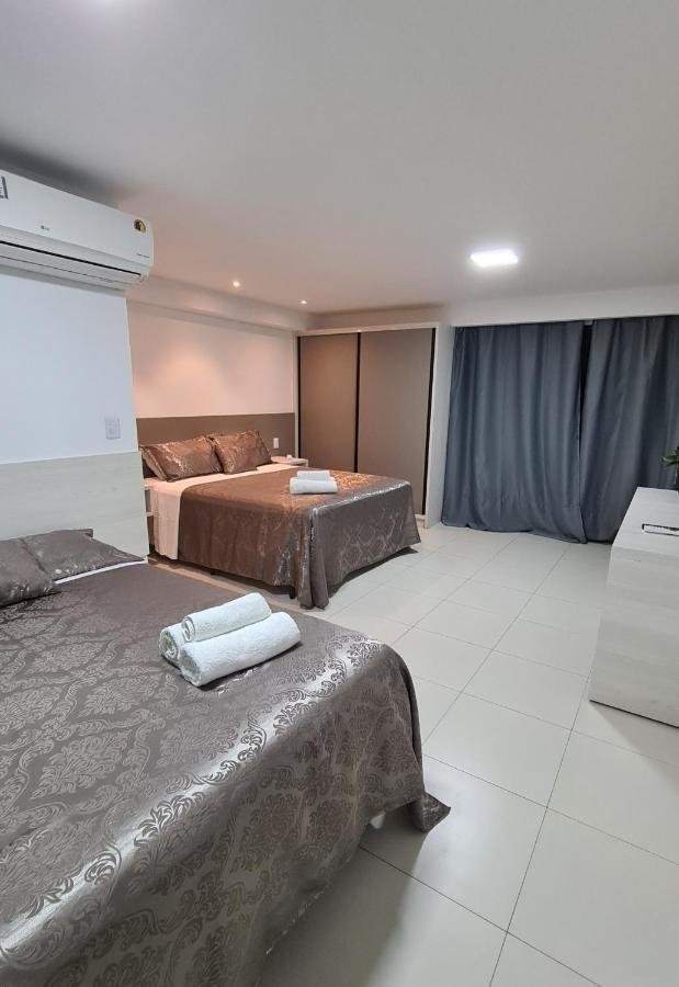 Luxor Tabatinga Beira Mar Aparthotel Conde  Εξωτερικό φωτογραφία