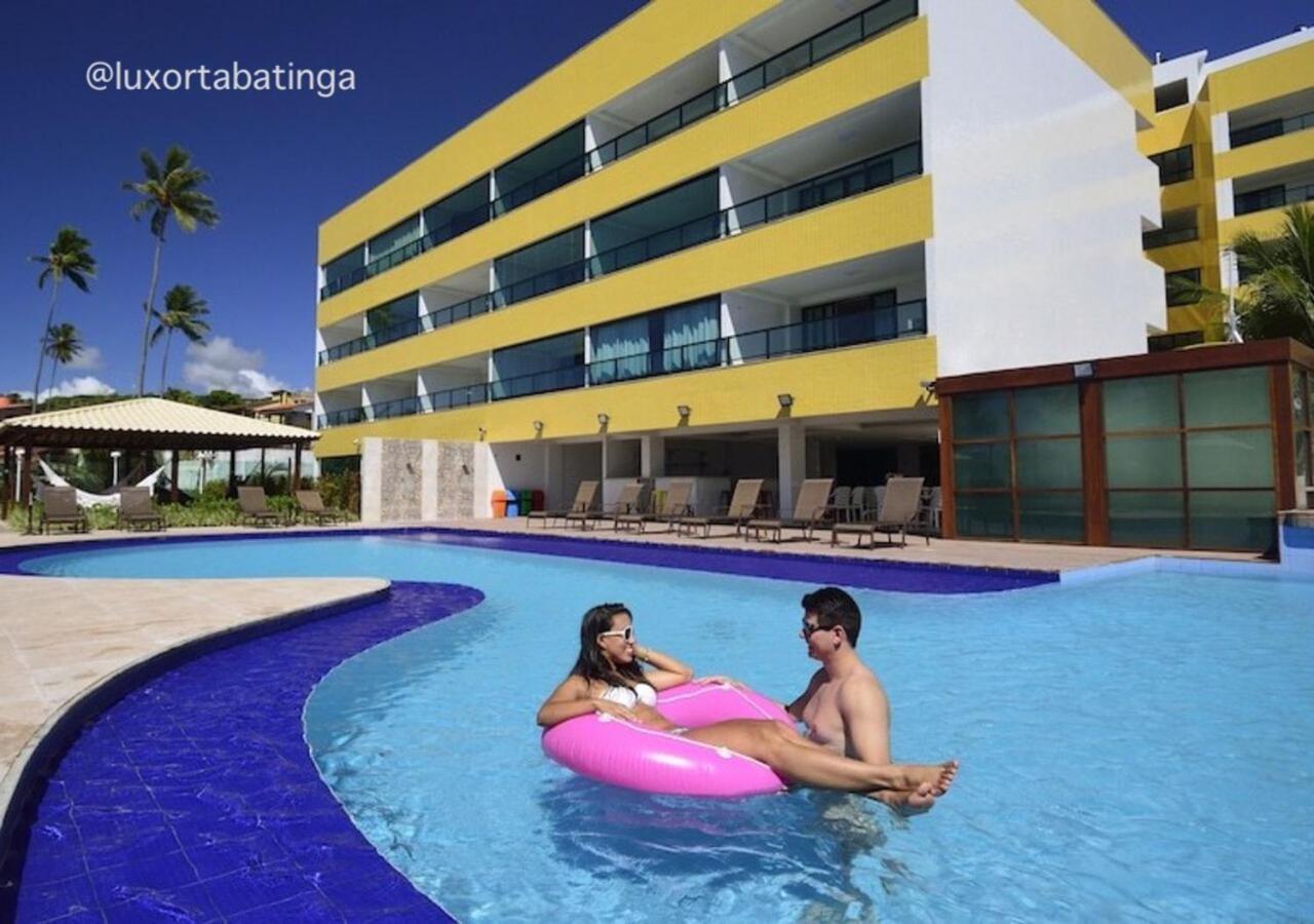 Luxor Tabatinga Beira Mar Aparthotel Conde  Εξωτερικό φωτογραφία