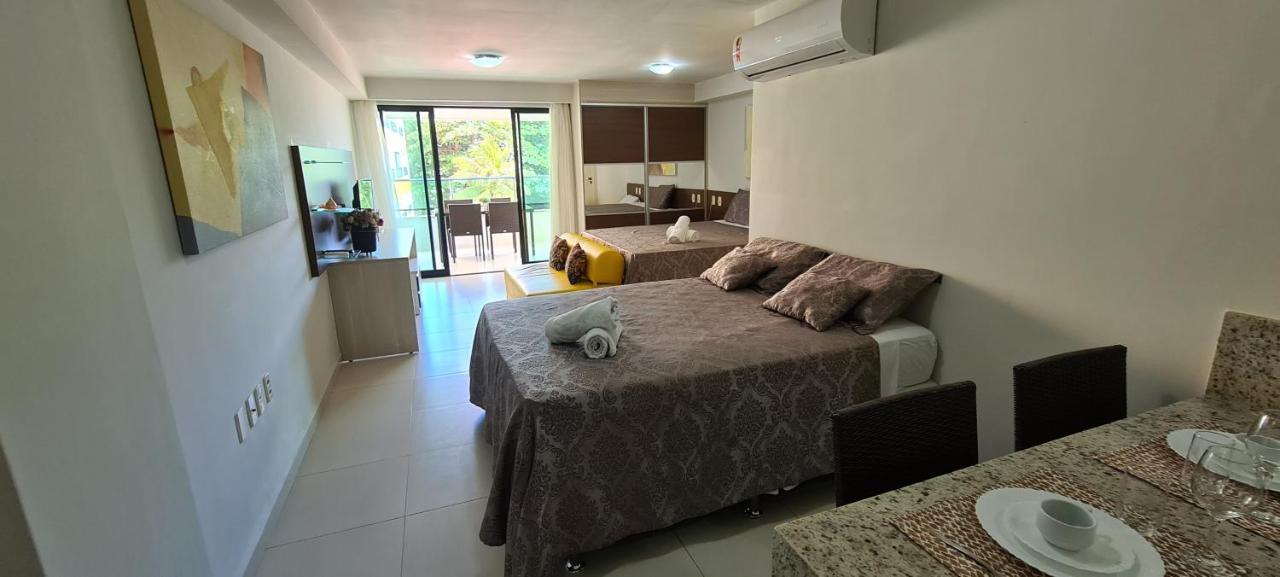 Luxor Tabatinga Beira Mar Aparthotel Conde  Εξωτερικό φωτογραφία