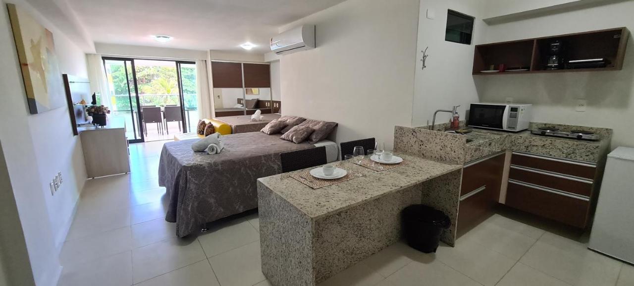 Luxor Tabatinga Beira Mar Aparthotel Conde  Εξωτερικό φωτογραφία