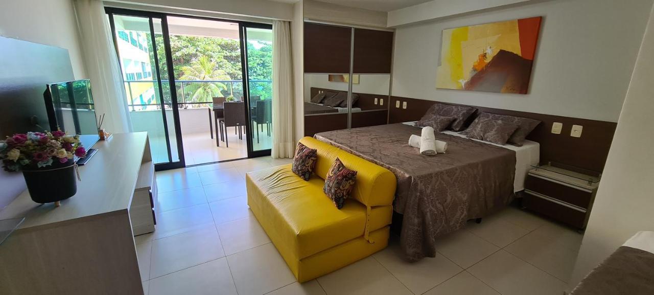 Luxor Tabatinga Beira Mar Aparthotel Conde  Εξωτερικό φωτογραφία