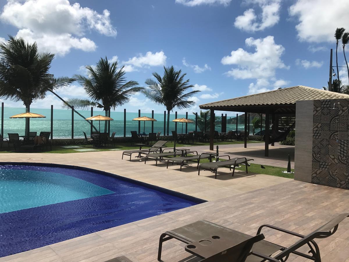 Luxor Tabatinga Beira Mar Aparthotel Conde  Εξωτερικό φωτογραφία