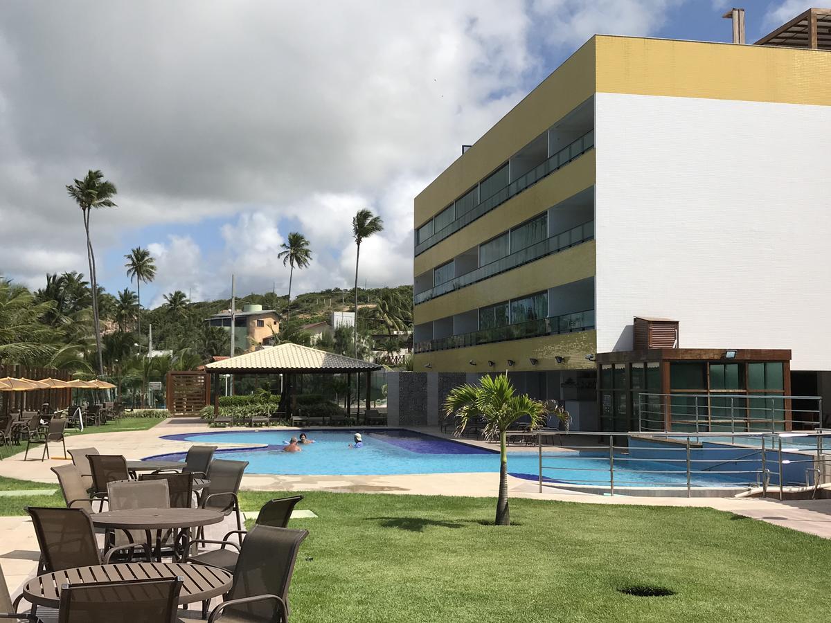 Luxor Tabatinga Beira Mar Aparthotel Conde  Εξωτερικό φωτογραφία