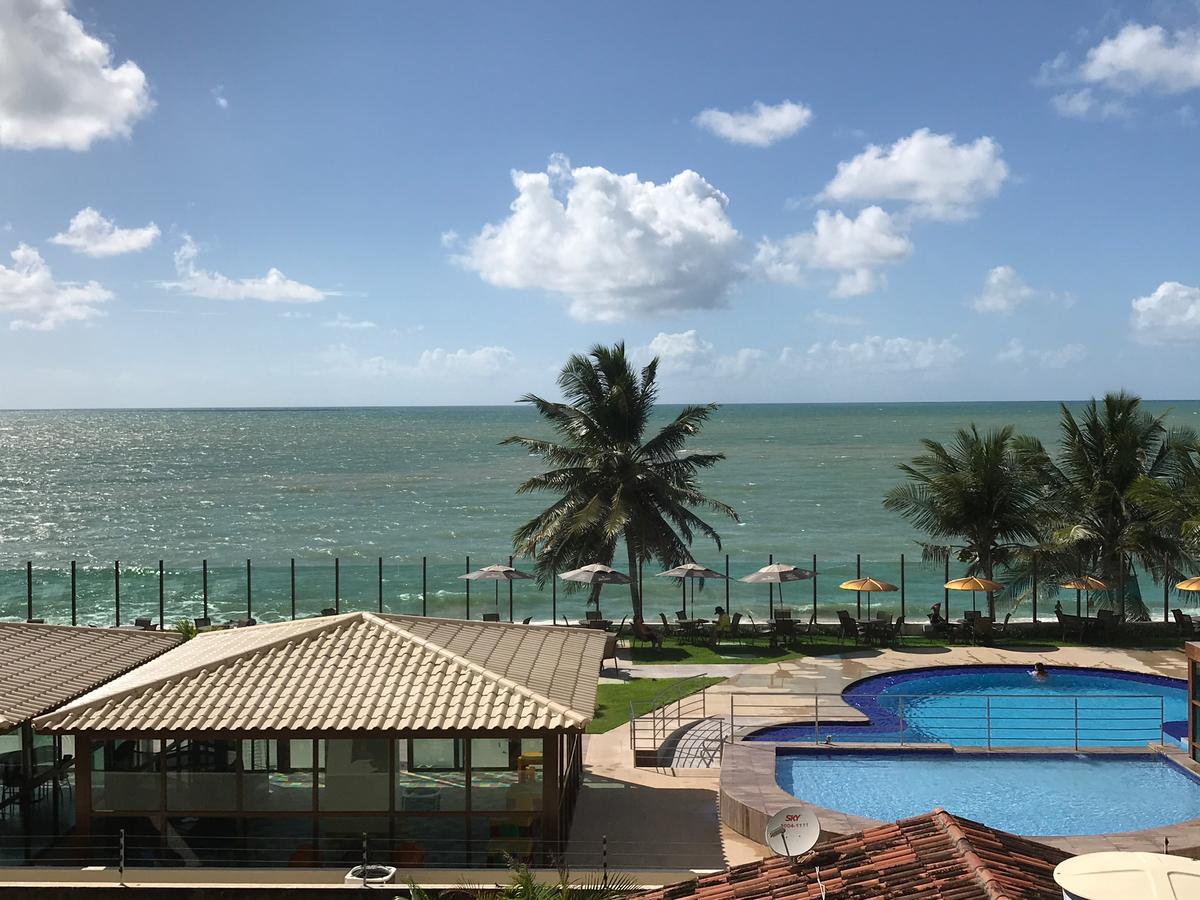 Luxor Tabatinga Beira Mar Aparthotel Conde  Εξωτερικό φωτογραφία